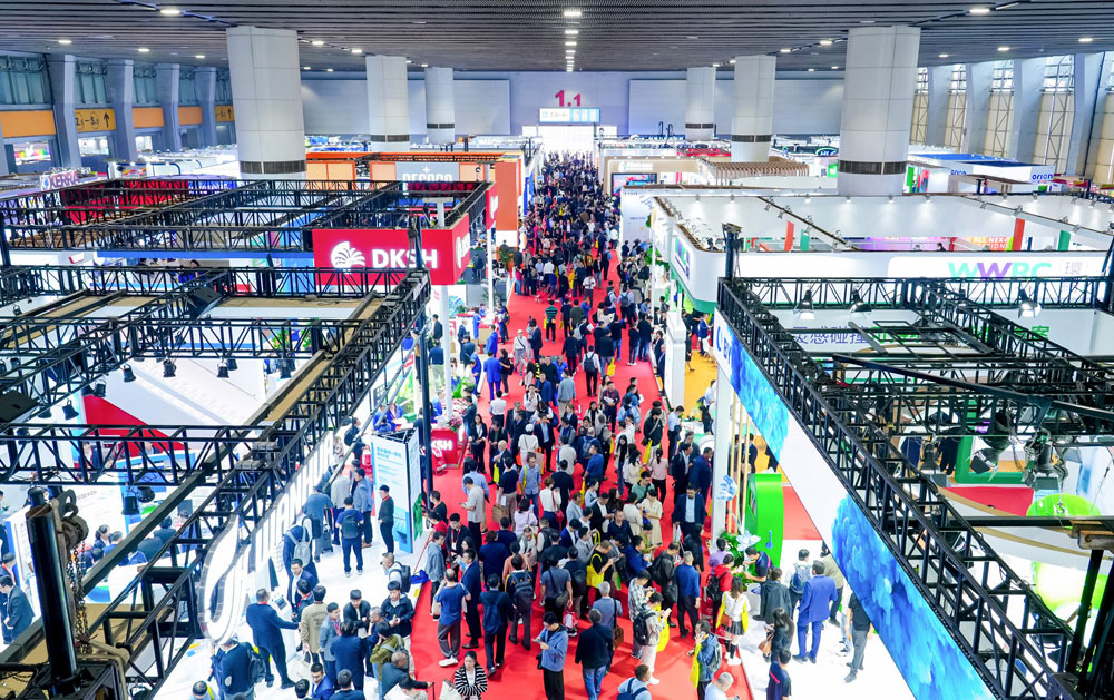 2024中国国际涂料工业展览会现场