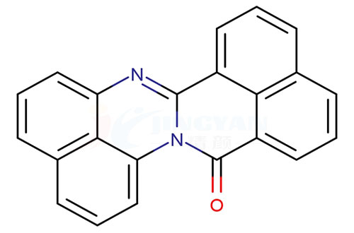 溶剂红179分子结构图