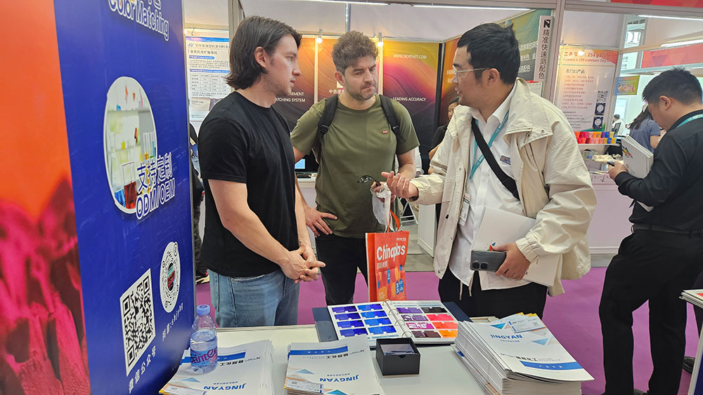 精颜化工与国际化工企业深度交流