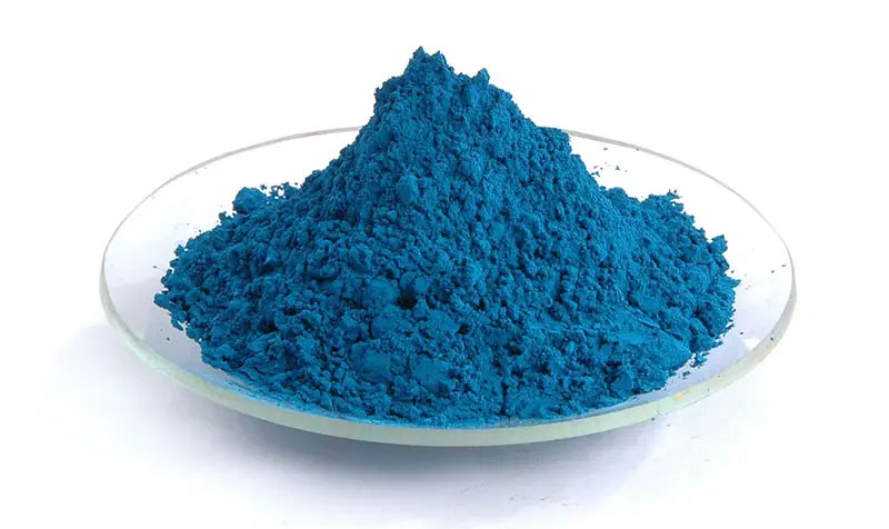 复合无机颜料蓝36色粉图