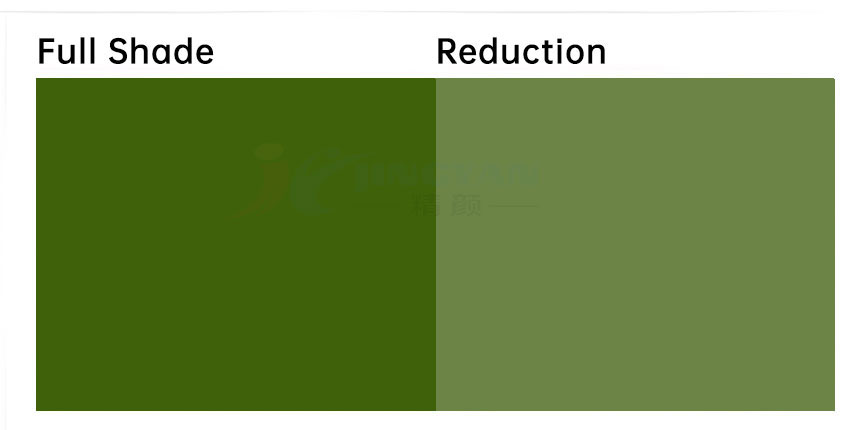 颜料绿17颜色色卡
