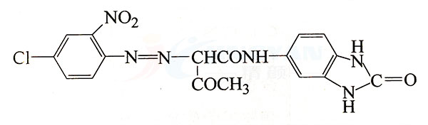 颜料橙36分子结构图