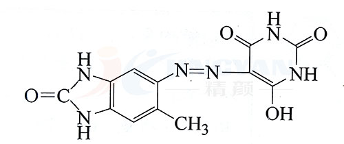 颜料橙64分子结构图