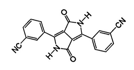 颜料橙71分子结构图