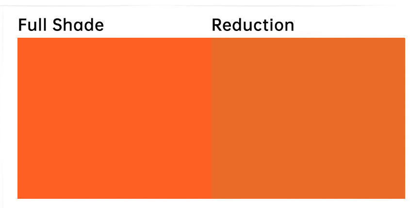 DPP颜料橙73颜色色卡