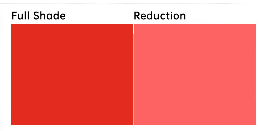 单偶氮颜料红112颜色色卡