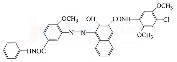 颜料红146分子结构图