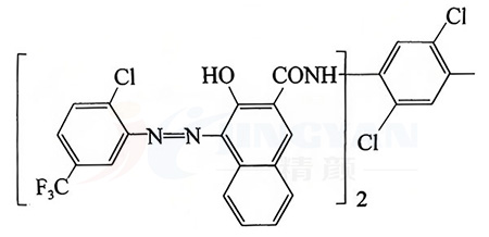 颜料红242分子结构图