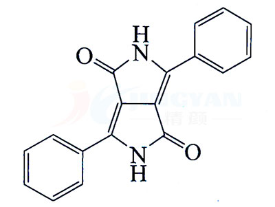 颜料红255分子结构图