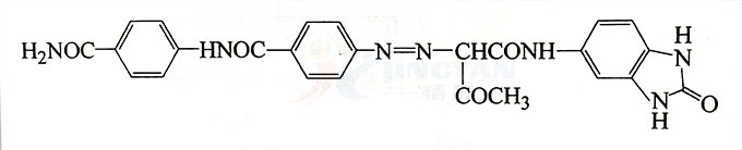 颜料黄181分子结构图