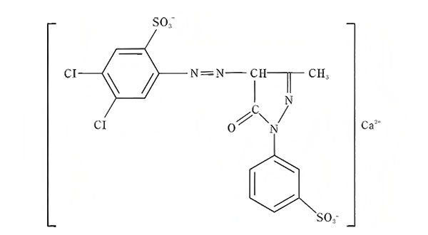 颜料黄183分子结构图