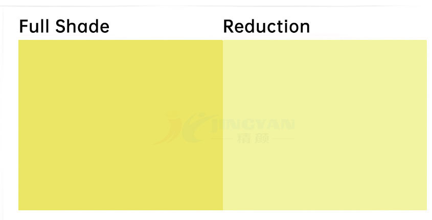 钛镍黄颜料色卡
