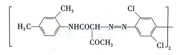颜料黄81分子结构图