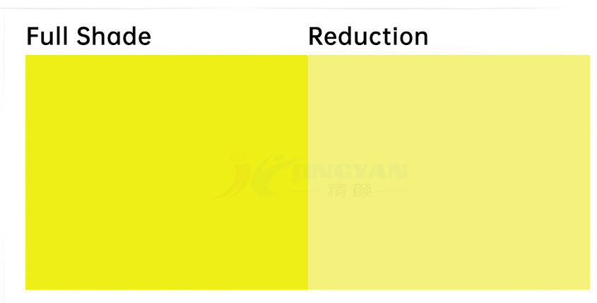 二芳基颜料黄81色卡