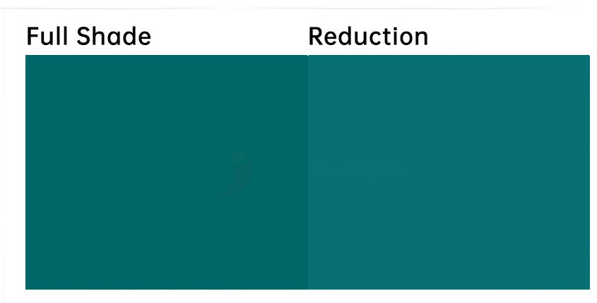 溶剂绿3（透明绿5B）着色颜色色卡示意图