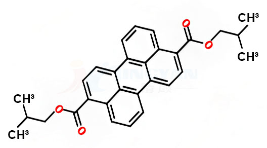 溶剂绿5化学结构分子式图