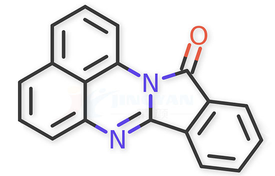 溶剂橙60分子结构图