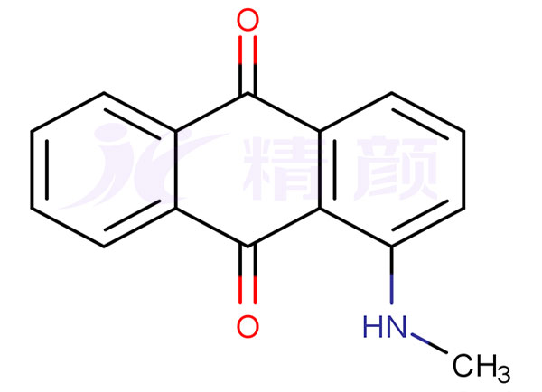 溶剂红111化学分子结构式图