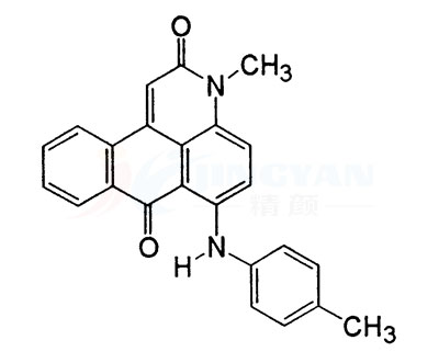 溶剂红52分子结构图