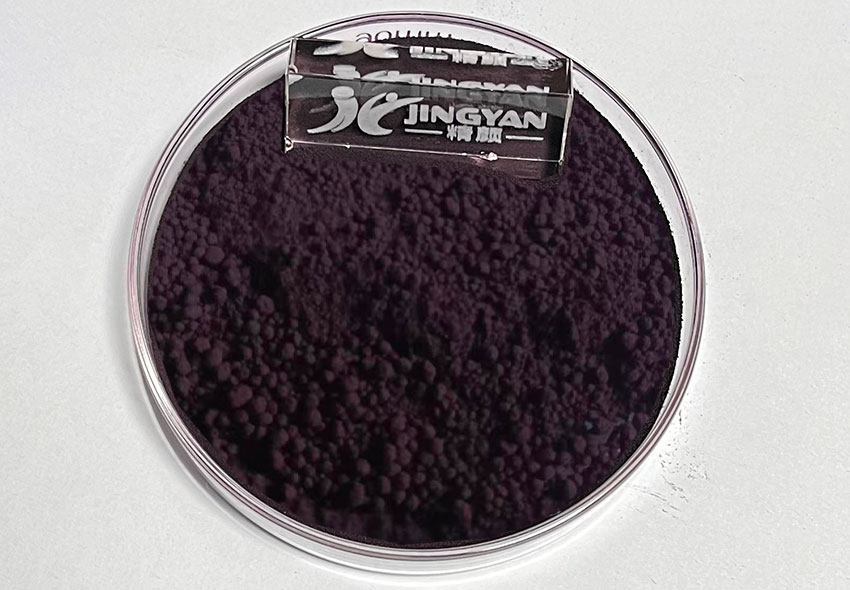 蒽醌染料溶剂紫13色粉实拍图