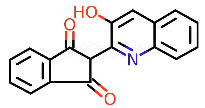 溶剂黄114分子结构图