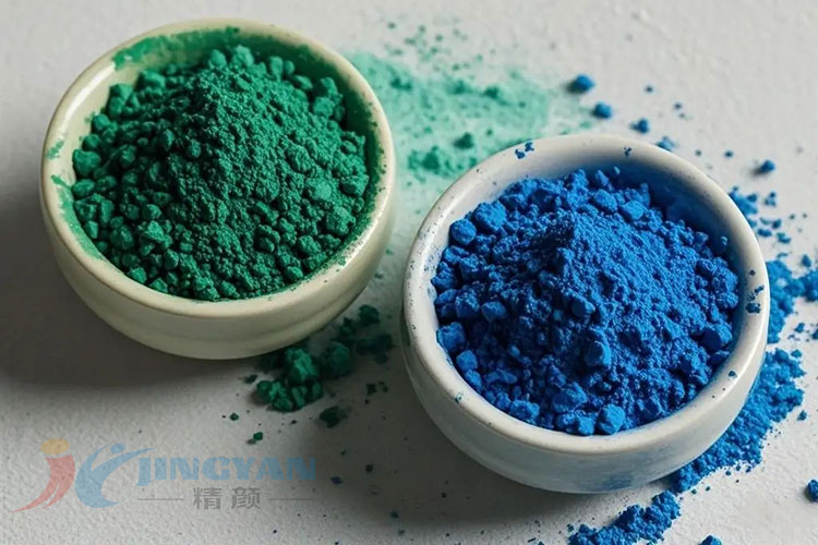 酞菁蓝和酞菁绿色粉
