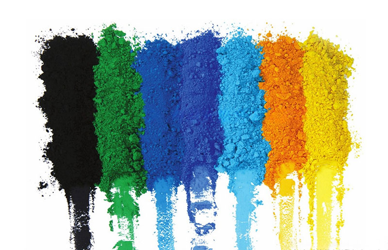 CICP复合无机颜料色粉图