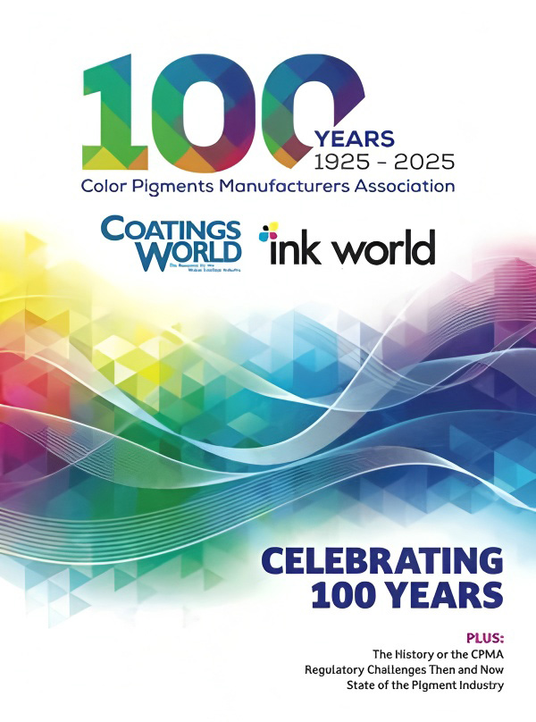 彩色颜料制造商协会CPMA成立100周年
