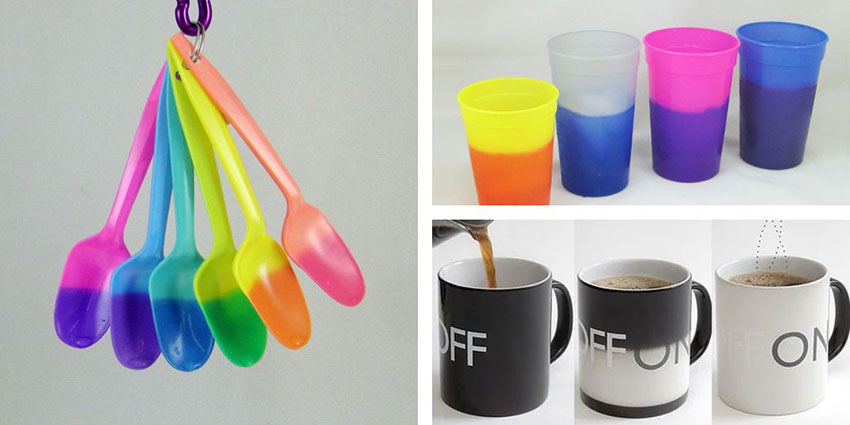 热致变色颜料应用案例