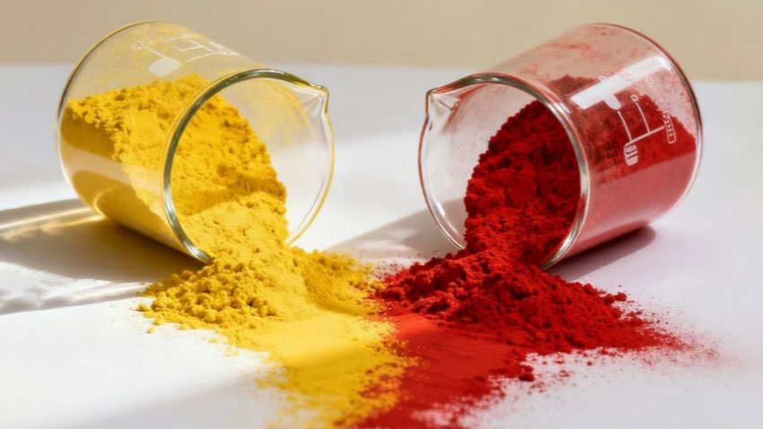 偶氮有机颜料色粉