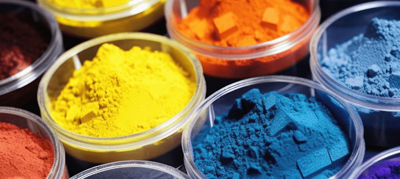 颜料色粉图