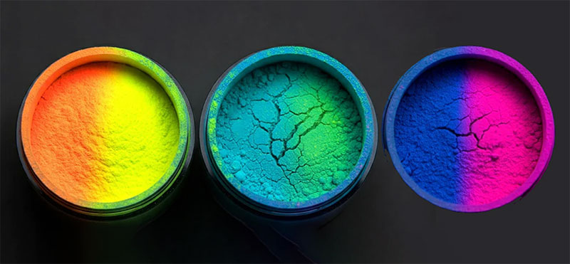 变色颜料粉