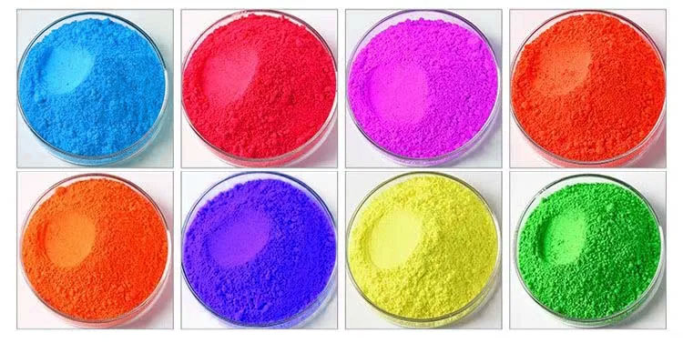 荧光颜料色粉