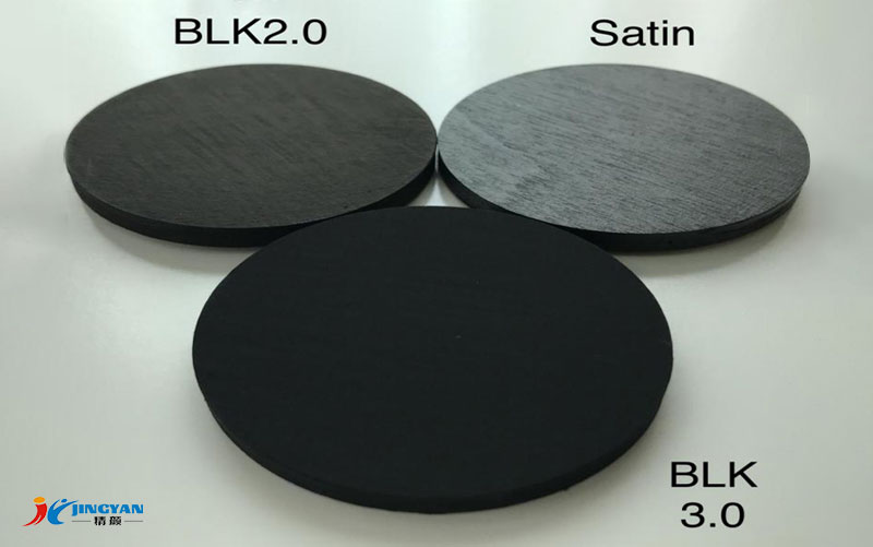 Black 3.0黑色对比