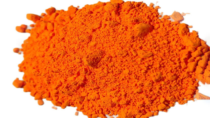 有机颜料黄色粉