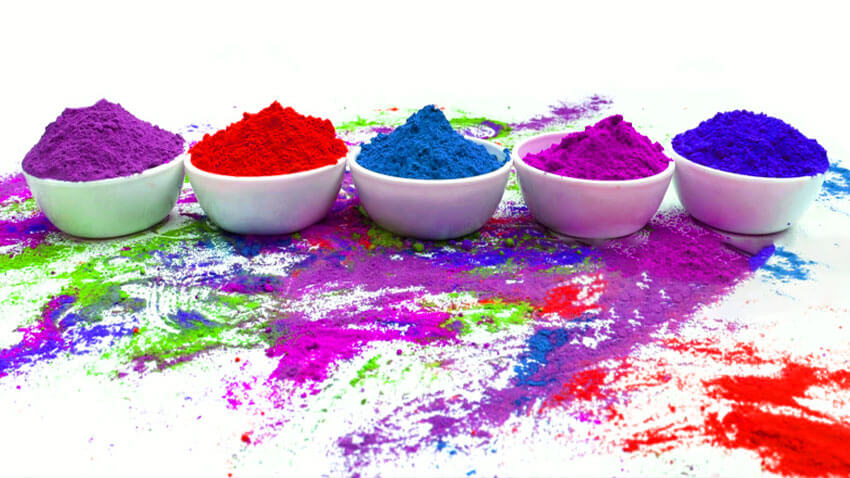 彩色有机颜料粉