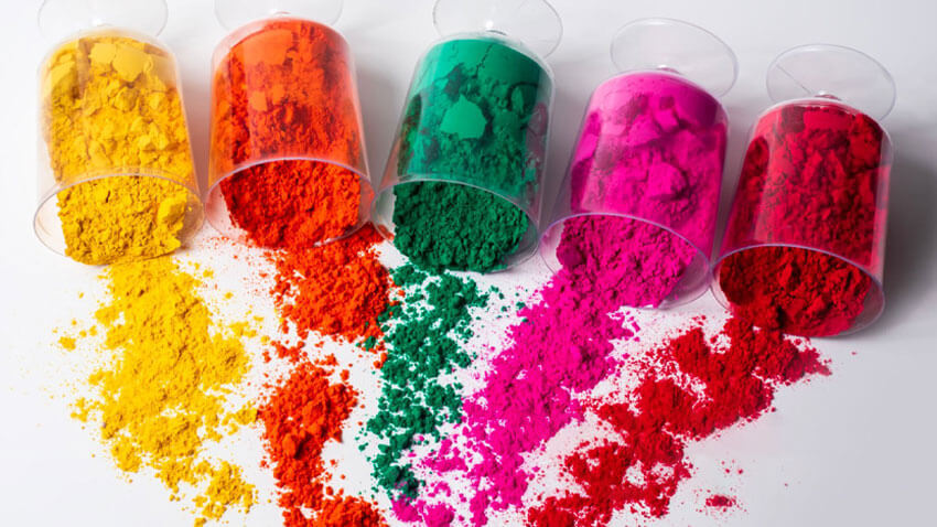 有机颜料色粉