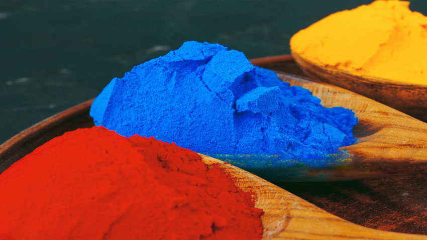 有机颜料色粉