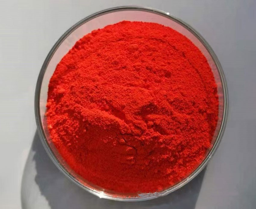 镉红无机颜料