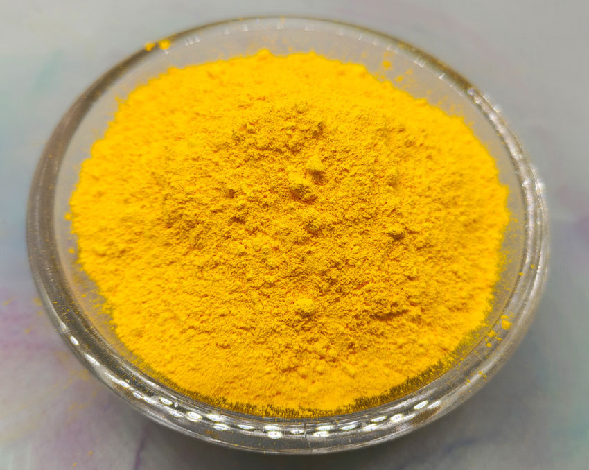 铬黄无机颜料