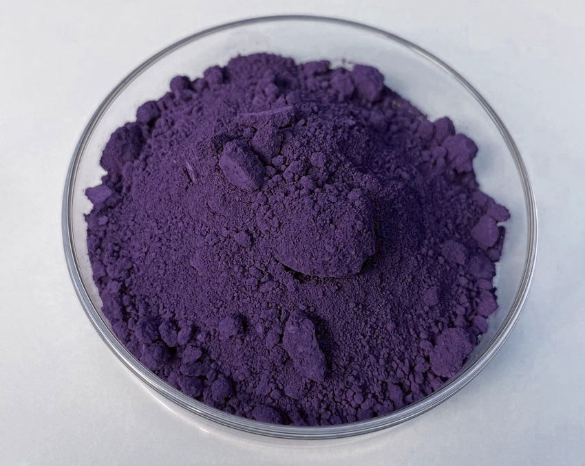 钴紫无机颜料