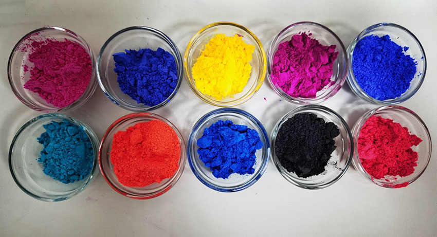 高性能有机颜料色粉