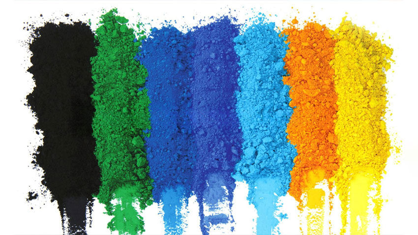 高性能复合无机颜料