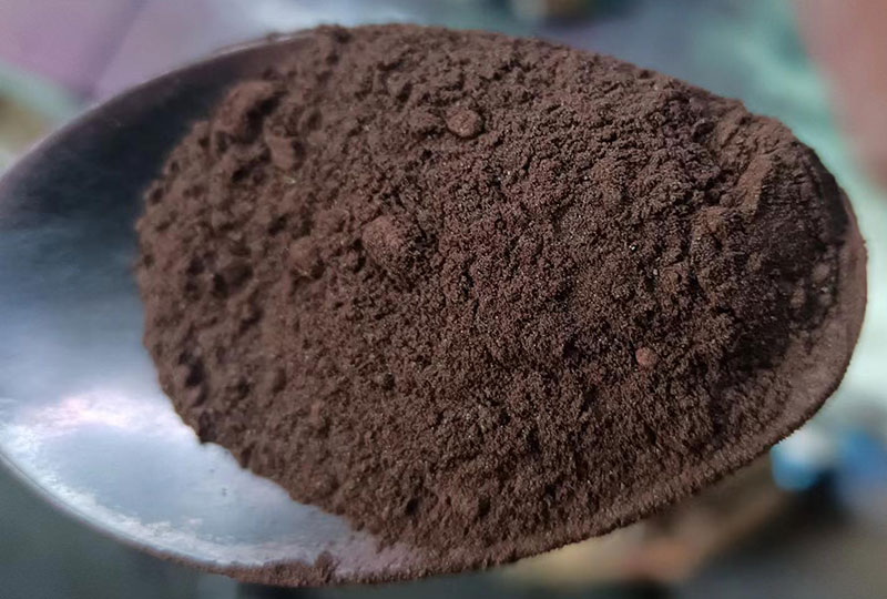 润巴金属络合染料D272色粉实拍图